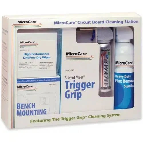 MICROCARE CIRCUIT BOARD CLEANING KIT FEATURING NONFLAMMABLE SUPRCLEAN MCC-CBCSK