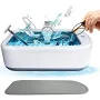 Portable Jewellery Eyeglass Cleaning Machine High Frequency Vibration Washing Ultrasonic Makeup Brush Cleaner