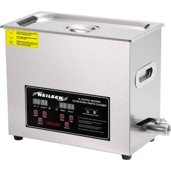CT7049 Digital Heating Ultrasonic Parts Cleaner
