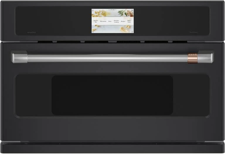 Café 30" Custom Speed Cook Oven with 120V Advantium Technology