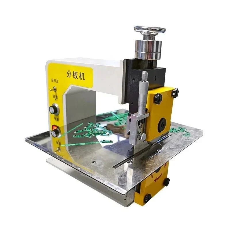 Automatic Pcb Cutting Machine With Blade For Aluminum Substrate