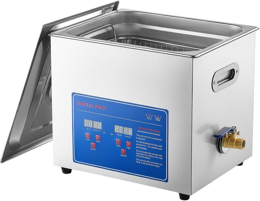 VEVOR 10L-Class Capacity Ultrasonic Cleaner