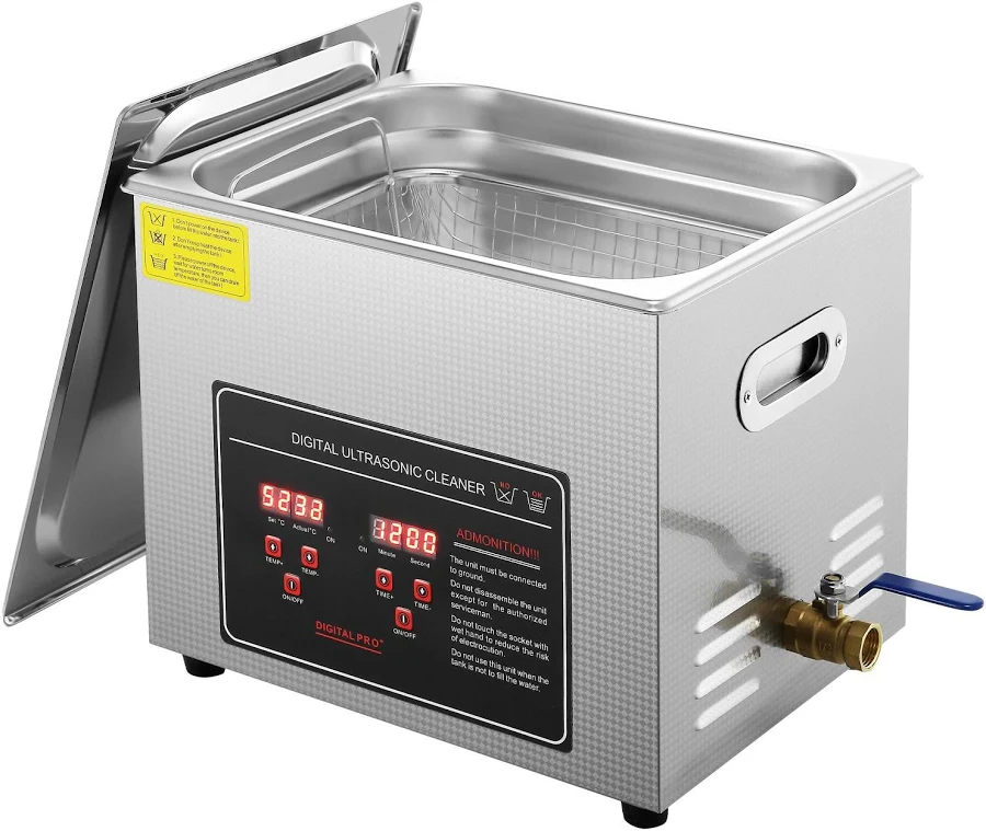 Mecale YAS-39KQTG 10L Digital Ultrasonic Cleaner