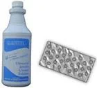 Ultrasonic Jewelry Cleaner with Silver Cleaning Plate