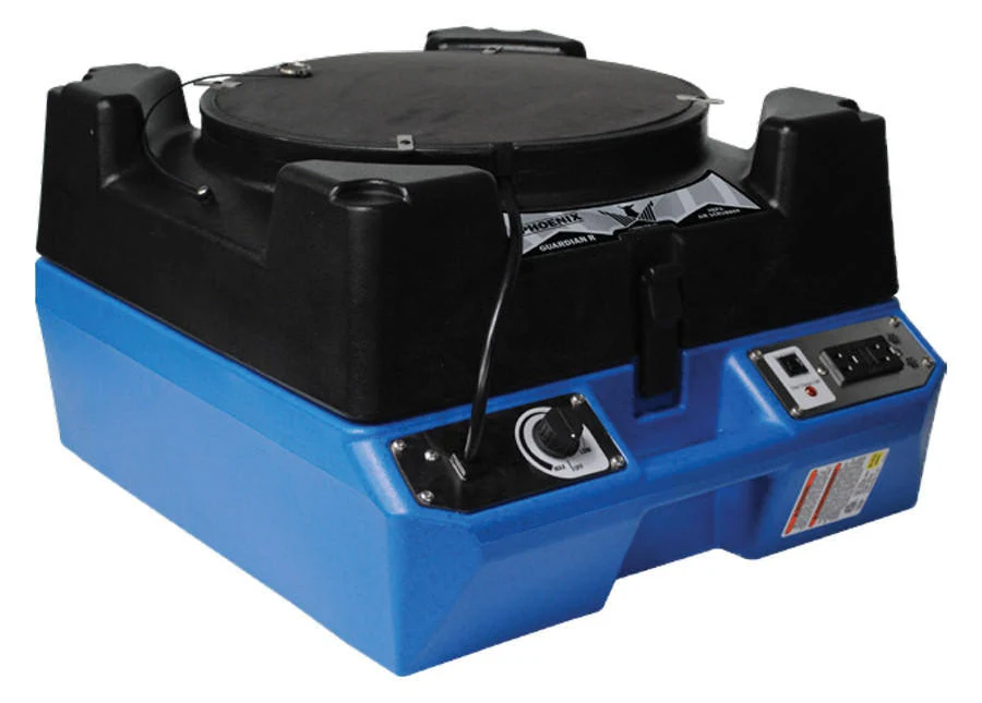 Phoenix Guardian R Blue Air Scrubber | Clean Pro Supply