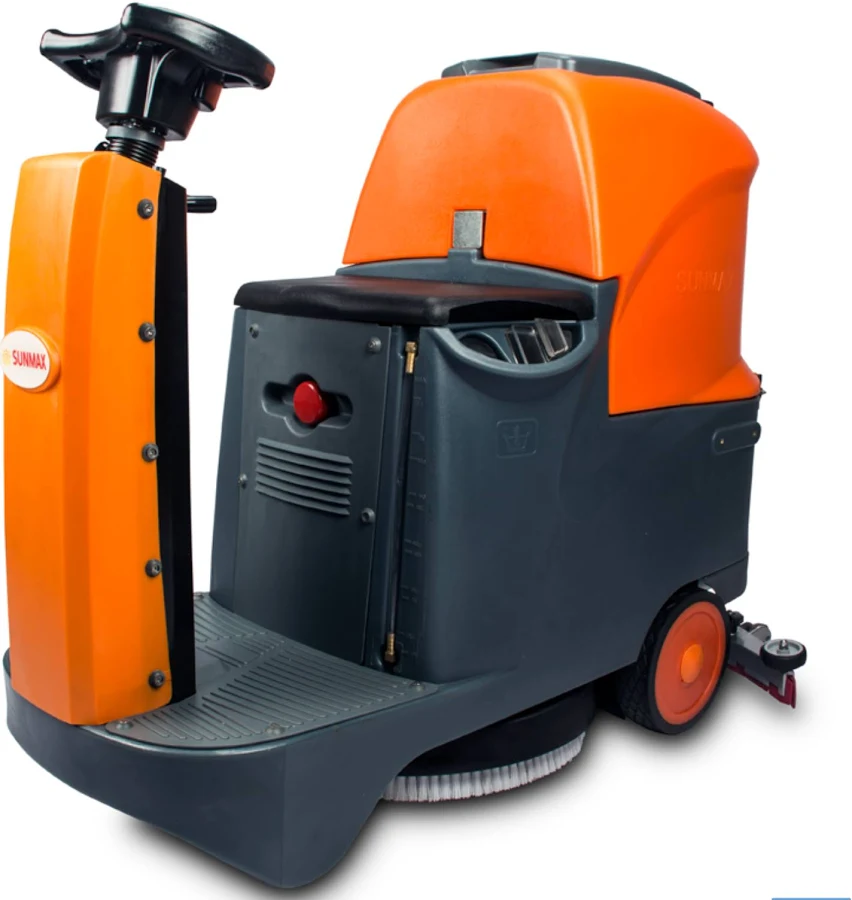 RT70 Ride-On Floor Scrubber Machine