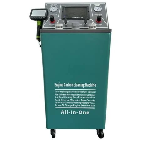 16-in-1 Automotive Car Engine Gas Cylinder Cleaning Machine