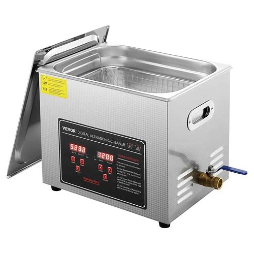 VEVOR Ultrasonic Cleaning With …