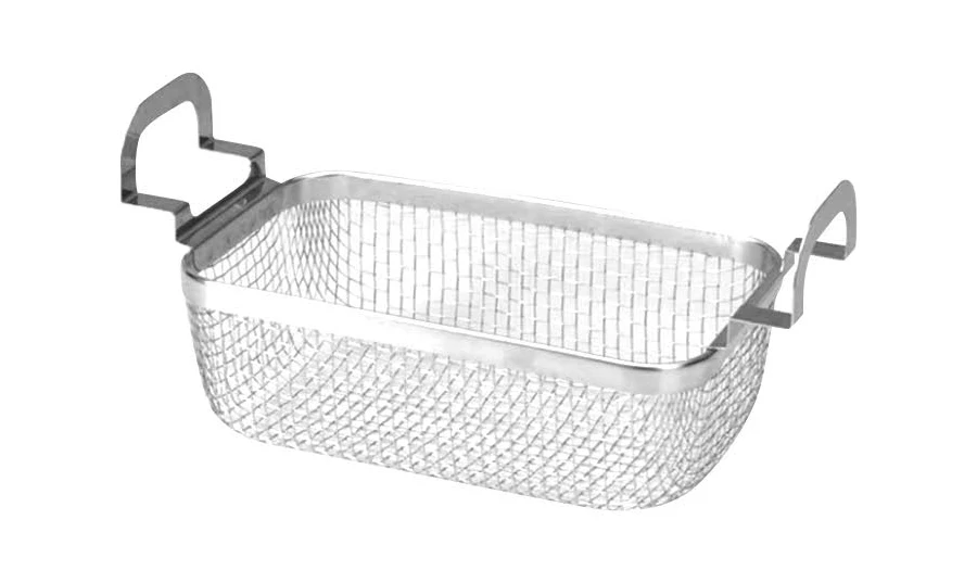 Ultrasonic Cleaner Accessories Mesh Basket for 3/4 Gallon Cleaner