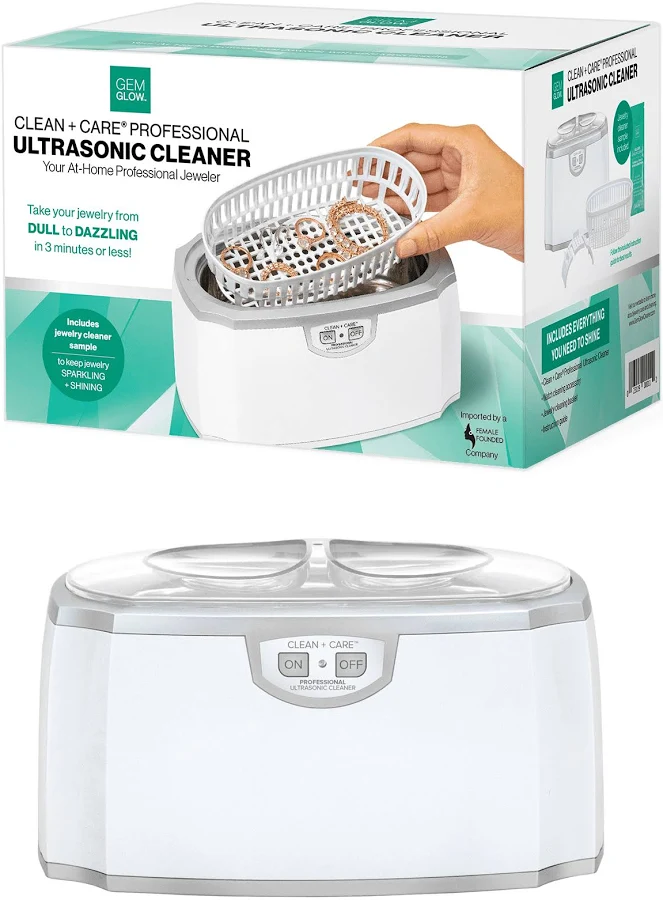 Gem Glow Ultrasonic Cleaning Machine