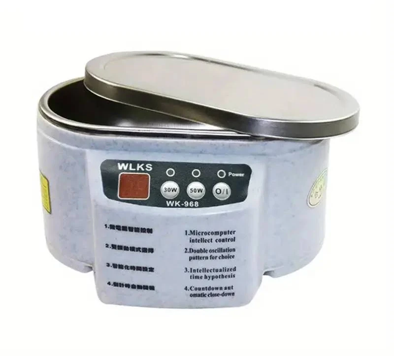30/50W Ultrasonic Cleaner Sonicator Bath 40Khz Degas For Home Watches Contact Lens Glasses Cleaner