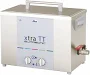 Elma Ultrasonics Ultrasonic Cleaner: 1.7 gal Tank Capacity, Degas/Heat/Pulse/Sweep, 5 7/8 in Tank Dp Model: xtra TT60H