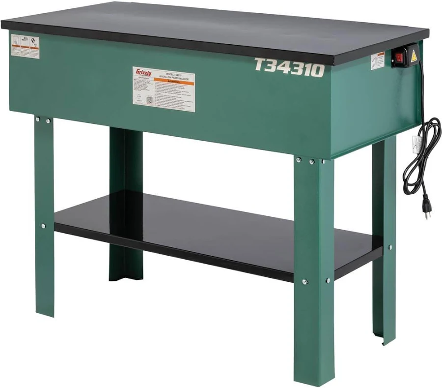Grizzly Parts Washer