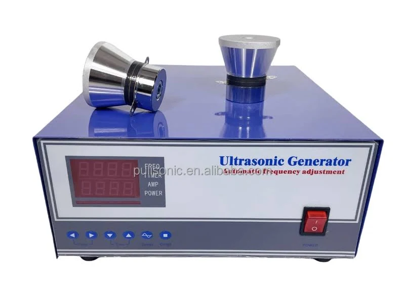 Wholesale Pulse Wave Ultrasonic Generator Precision Cleaning Ultrasonic Power Industrial Parts Cleaning Generator Mold Cleaning Ultrasonic ystem 