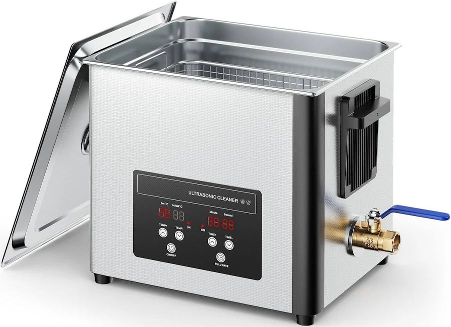 Mecale 10L Stainless Steel Ultrasonic Cleaner