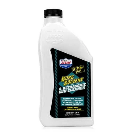 Lucas Oil Extreme Duty Bore Solvent and Ultrasonic Gun Cleaner