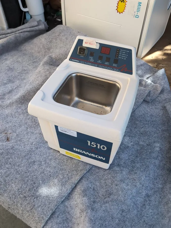 Ultrasonic Cleaner Used Branson 1510 Works Good