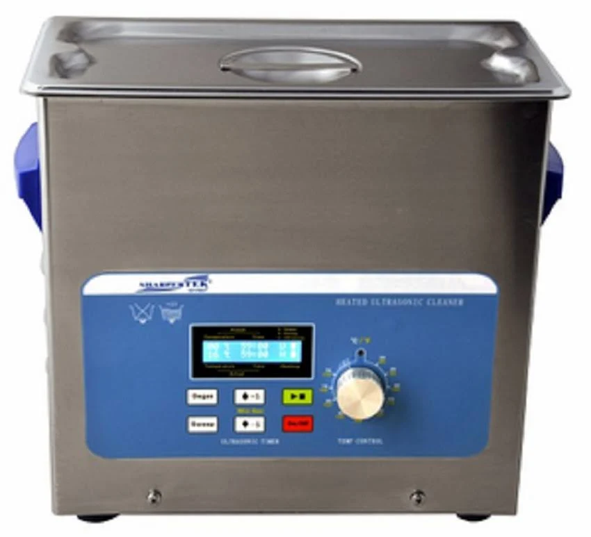 Ultrasonic Parts Washer Free Basket, Lid 25 Liter 29 | 2 Year Warranty