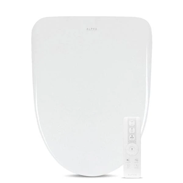 ALPHA Bidet iX Pure Bidet Toilet Seat White