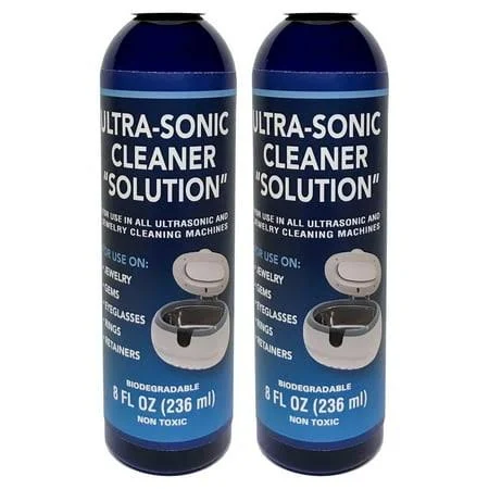 Northwest Enterprises Jewelry Cleaner Ultrasonic Jewelry Cleaner Solution
