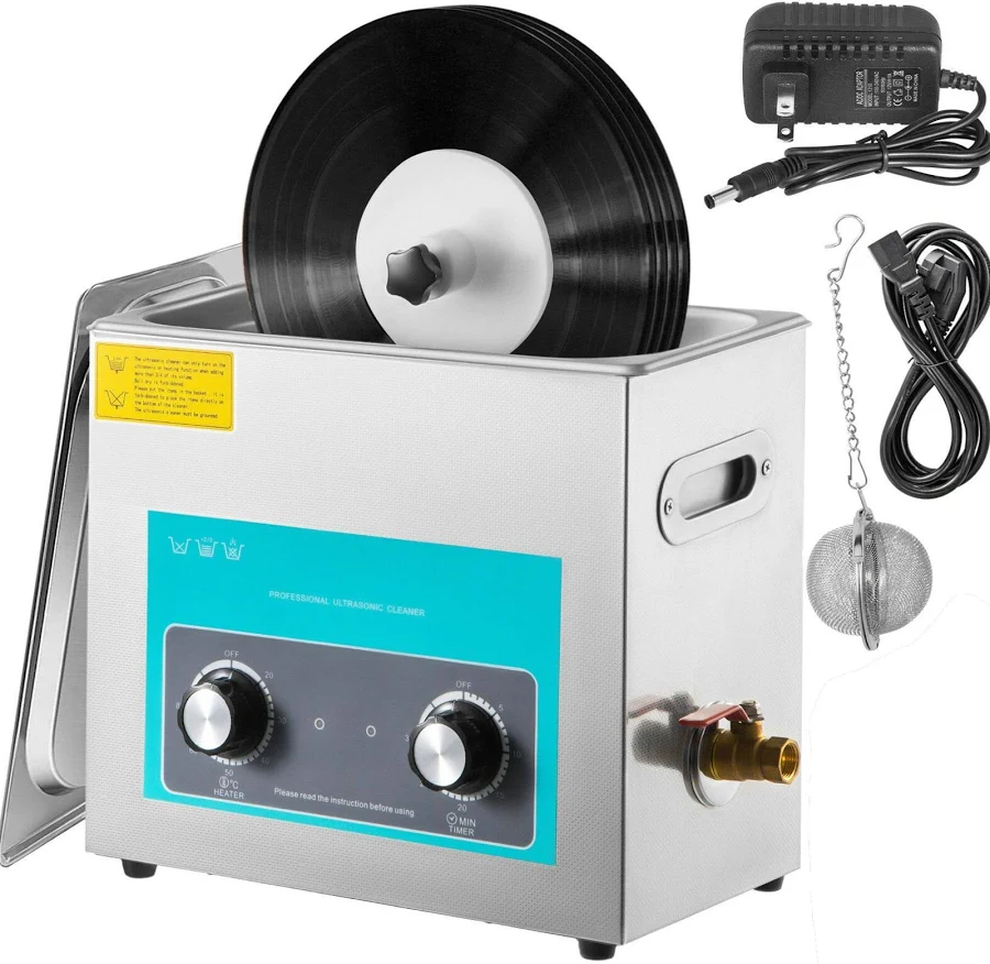 VEVOR Ultrasonic Vinyl Record Cleaner