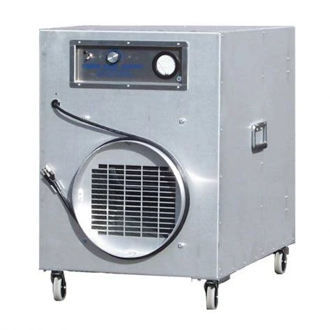 Omnitec Negative Air Machine with Metal HEPA OA2000VMED