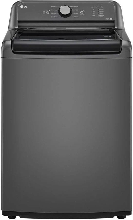 LG 4.1 Cu. Ft. Top Load Washer with 4-Way Agitator and TurboDrum Technology