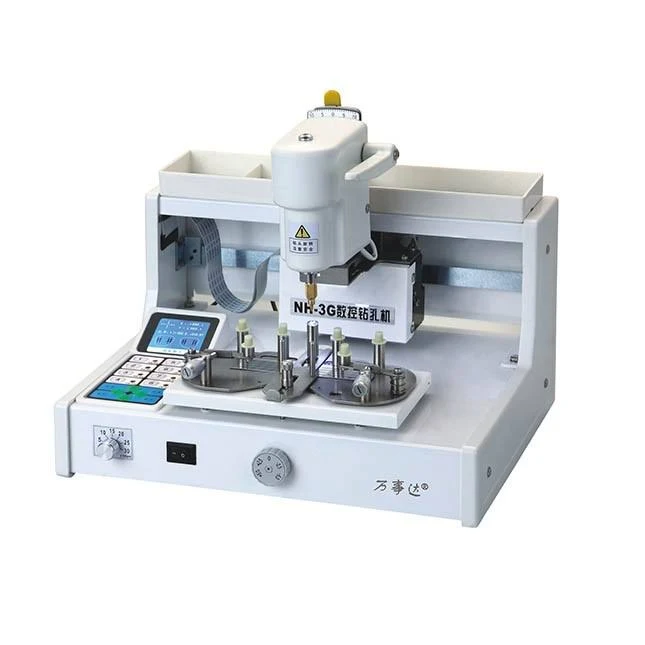 Fully Automatic Frameless Lens Drilling Machine Eyewear Processing Machine
