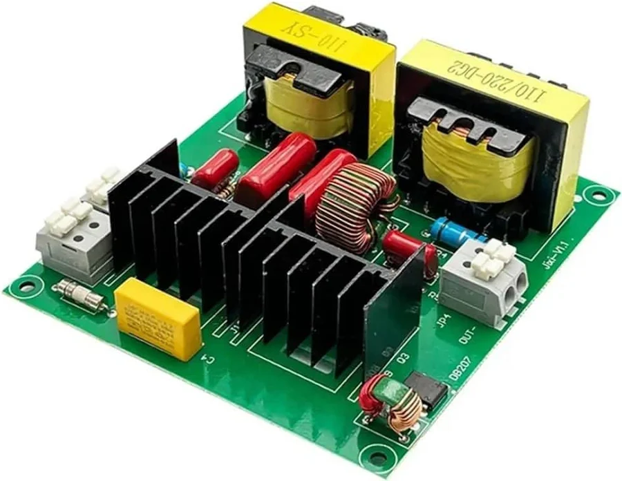40KHz Ultrasonic Transducer Kit For PCB Cleaning, Pro Grade 150W 100W 50W Driver, Upgraded Cleaning Machine, 220V Or 110V Power Compatible, Circuit Bo