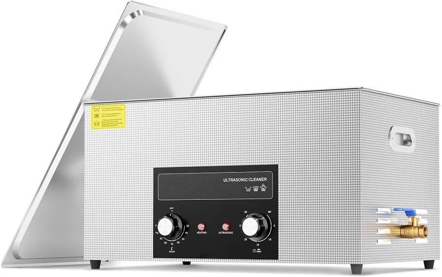 Mecale 22L Ultrasonic Parts Cleaner