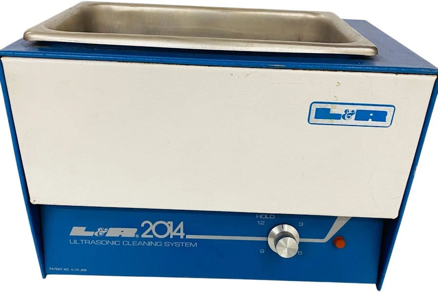 L&r 2014 Ultrasonic Cleaning System Without Lid, Made In Usa - Tested