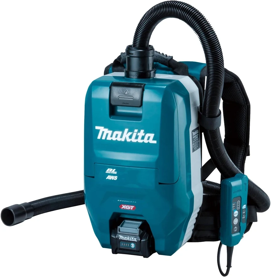 Makita 40Vmax Cordless Backpack Dust Extractor VC009GZ