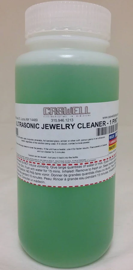 Caswell Ultrasonic Jewelry Cleaner