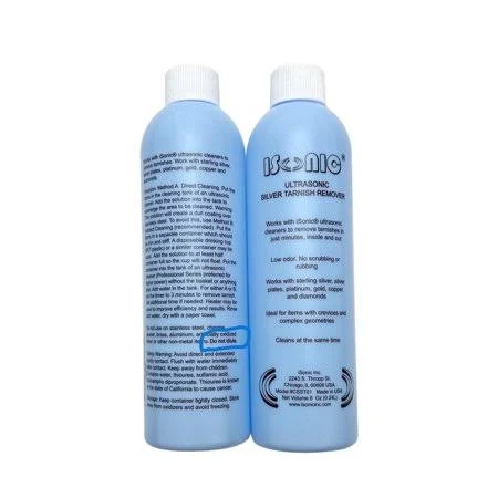 Isonic Ultrasonic Silver-Tone Tarnish Remover