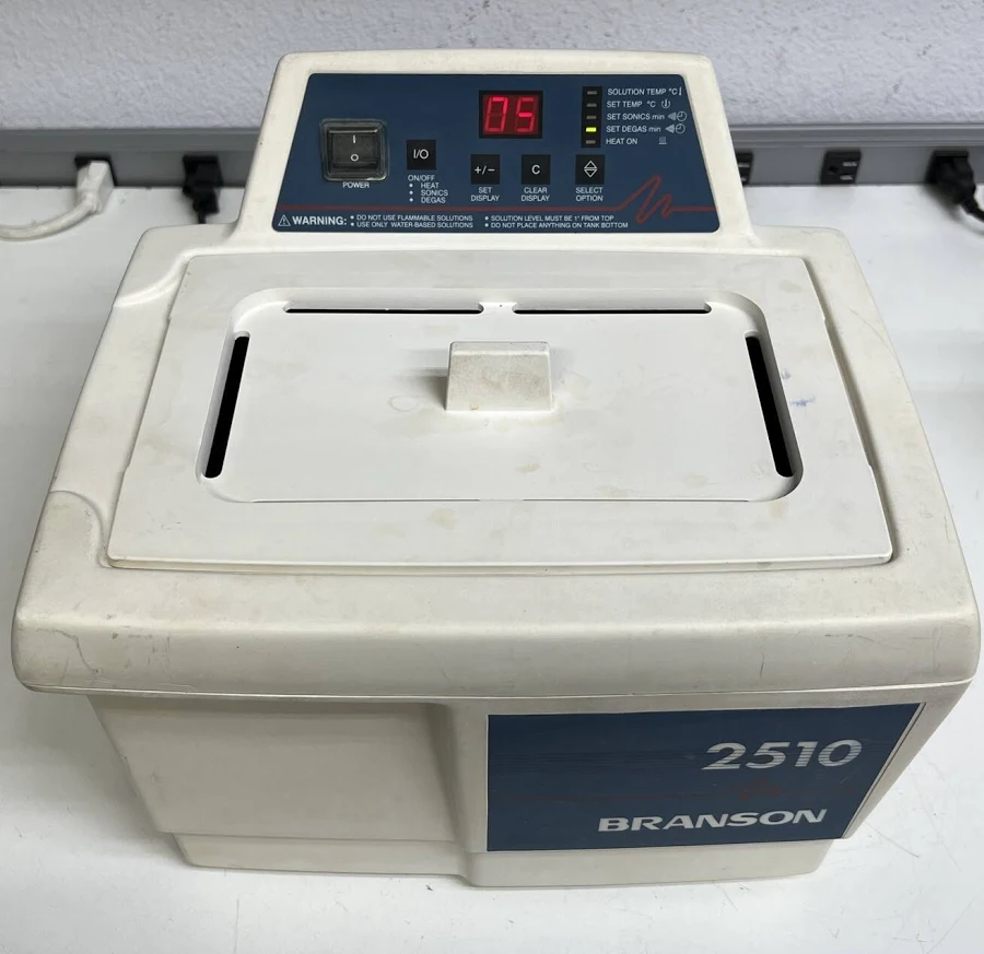 Branson 2510 ( Bransonic 2510r-dth ) Ultrasonic Cleaner