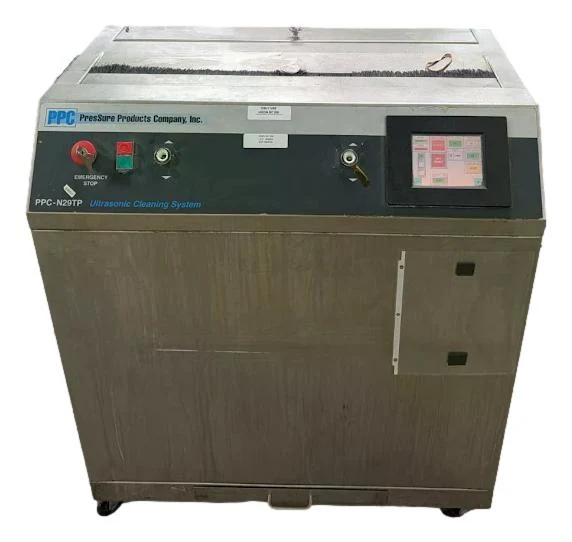 PresSure Products Co - PPC - N29TP Ultrasonic Stencil Cleaning System