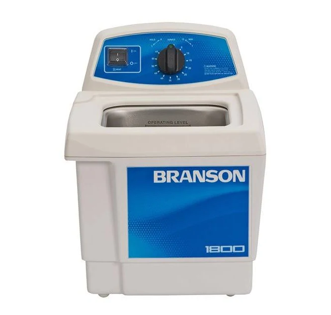 Branson M1800H Mechanical Heated Ultrasonic Cleaner