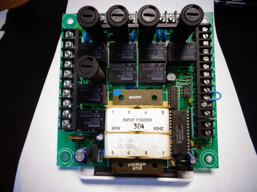 System One Part Washer Printed Circuit Board PCB | Parts Washer
