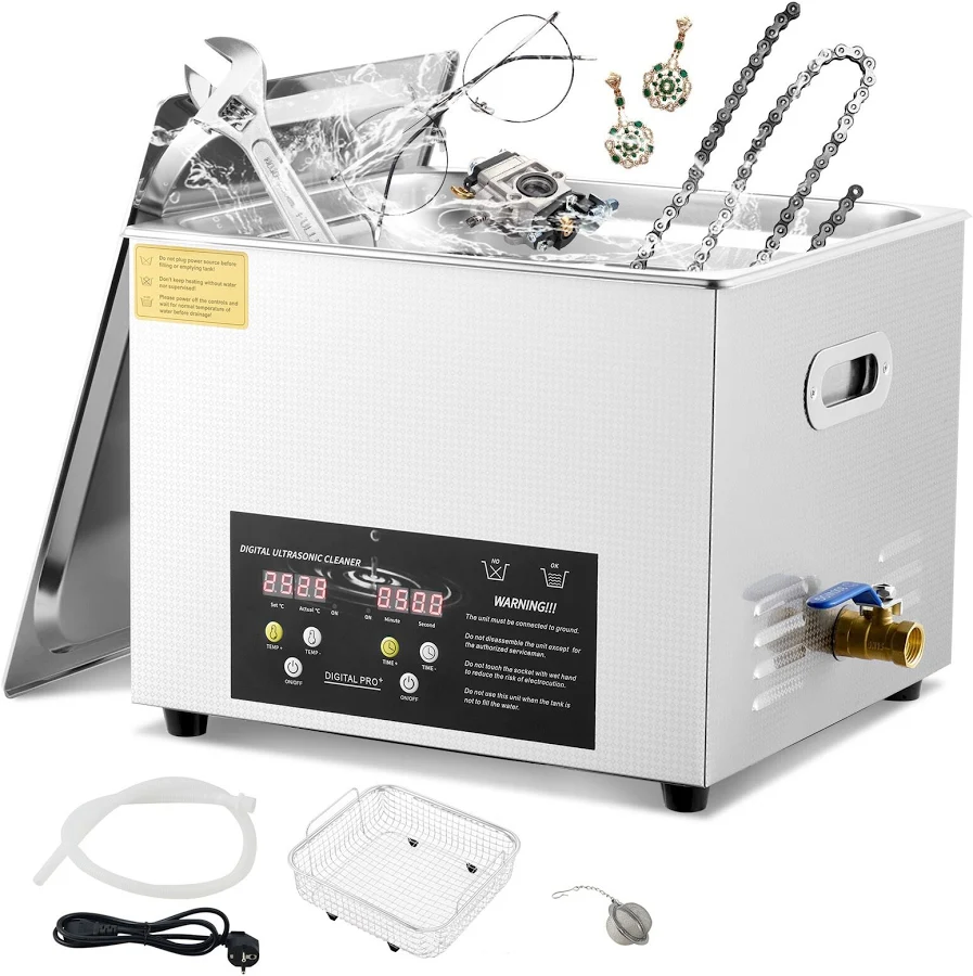 VEVOR 15L Upgraded Ultrasonic Cleaner