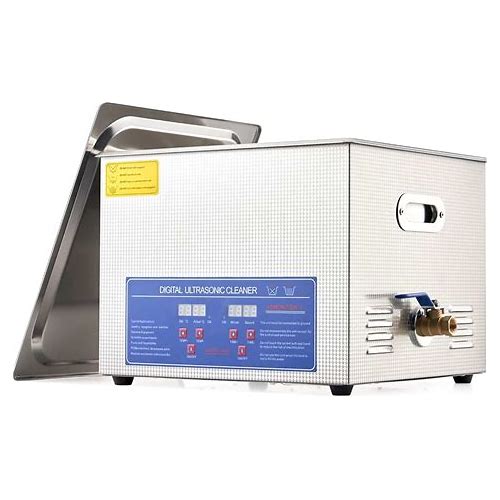 Ultrasonic Cleaner With Heater Ti…