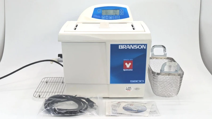 Cpx5800h-j [operation Tested]branson Tabletop Ultrasonic Cleaner Eyela