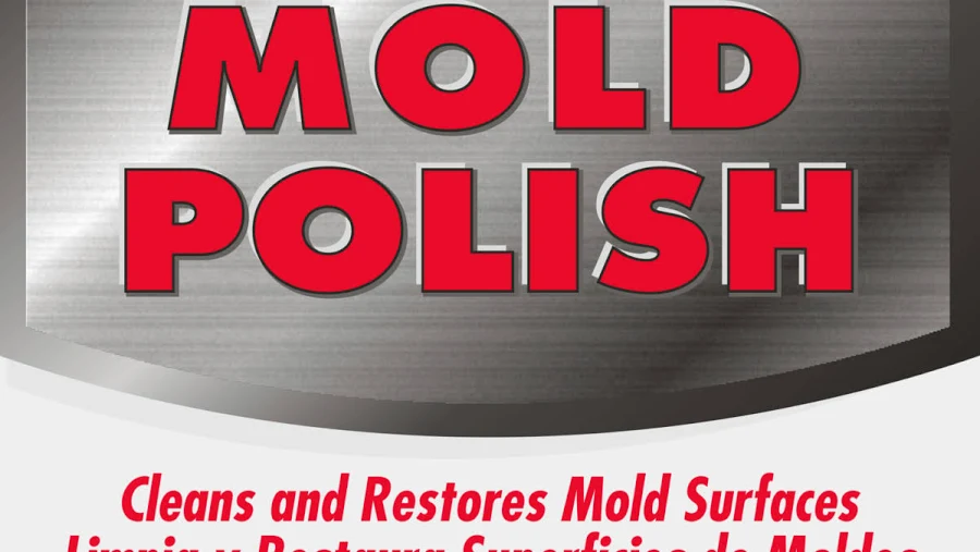 SLIDE 45216 Mold Polish Injection Mold Cleaner