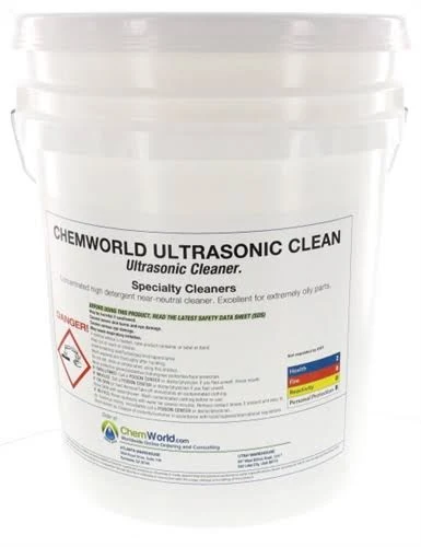 Ultrasonic Cleaner (Alkaline based) - 5 Gallons | ChemWorld Metal Finishing