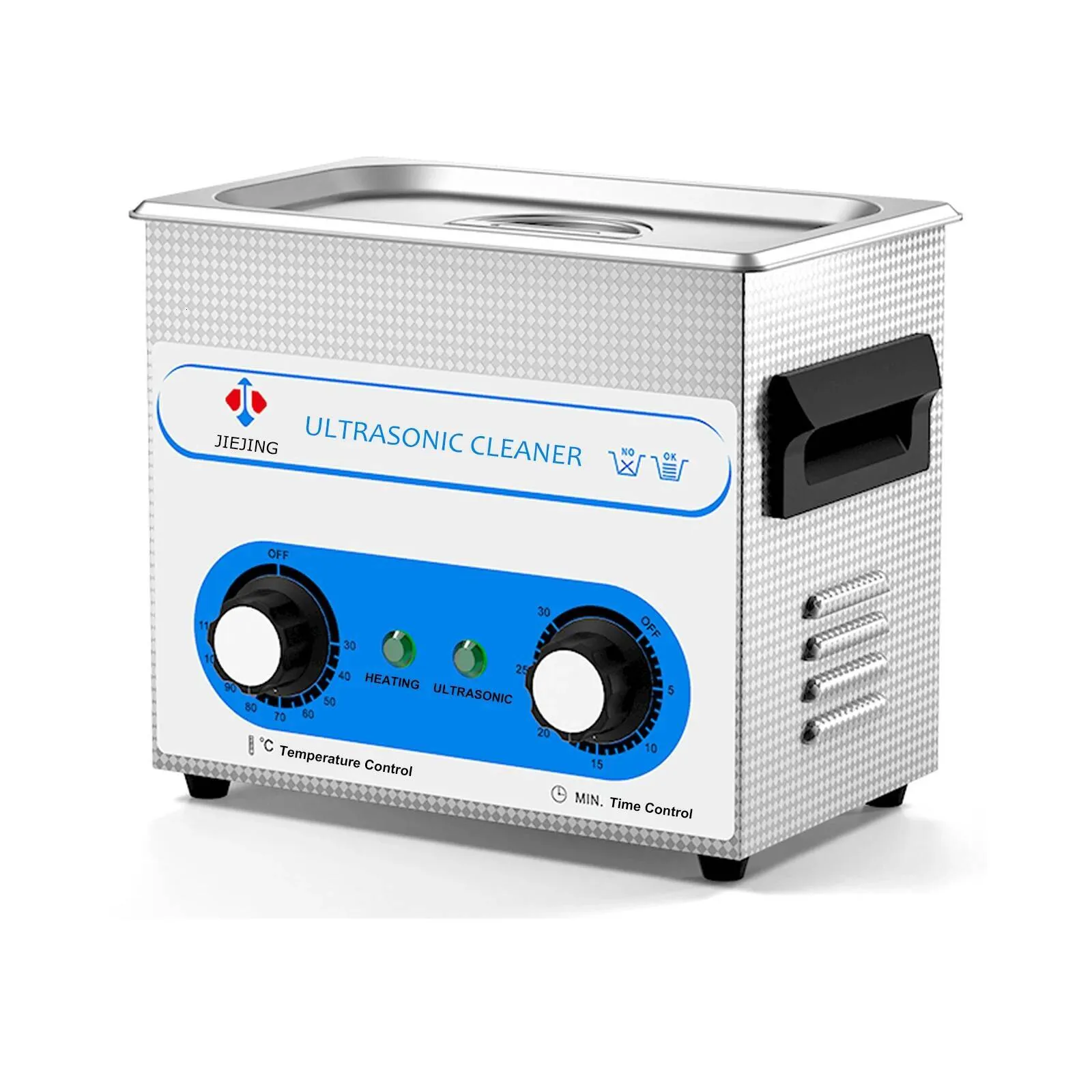 Bestseller 3L Cleaner 40kHz Ultrasound Bath with Timer Heated Ultrasonic Cleaning Machine for Jewelry Glasses etc ddmytues