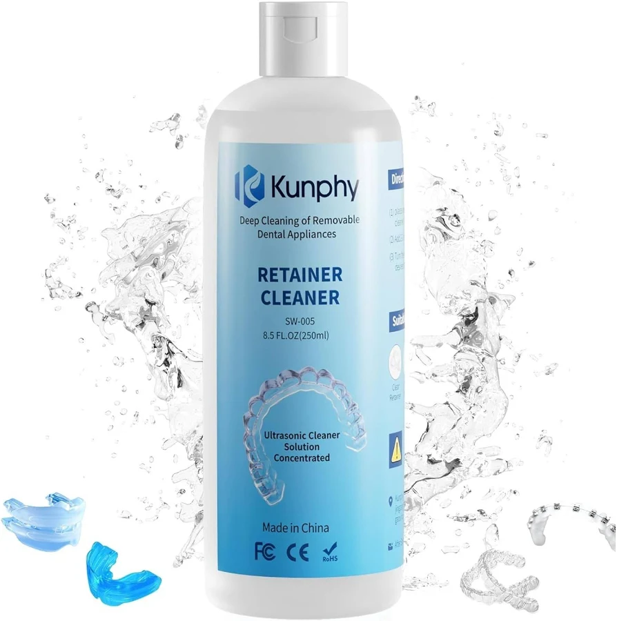Ultimate Dental Appliance Cleaning Solution - Ultrasonic Retainer