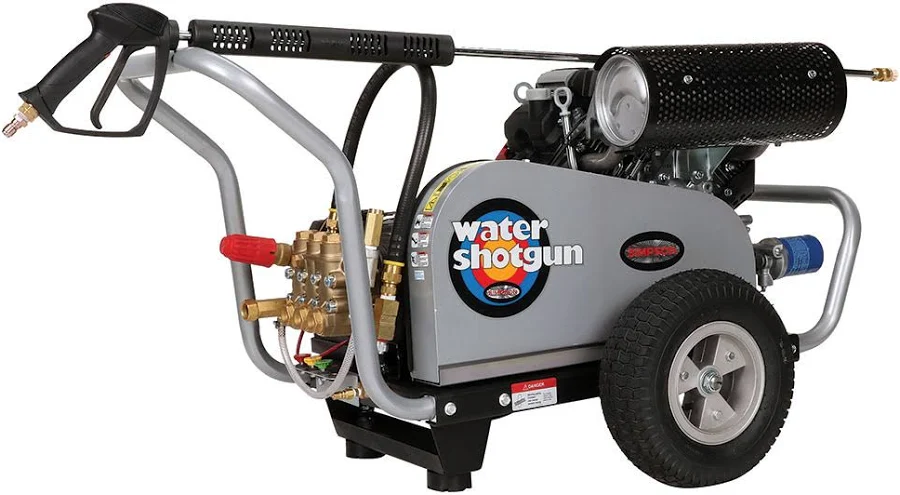 5000 PSI 4.0 GPM Cold Water Gas Pressure Washer Simpson 60243