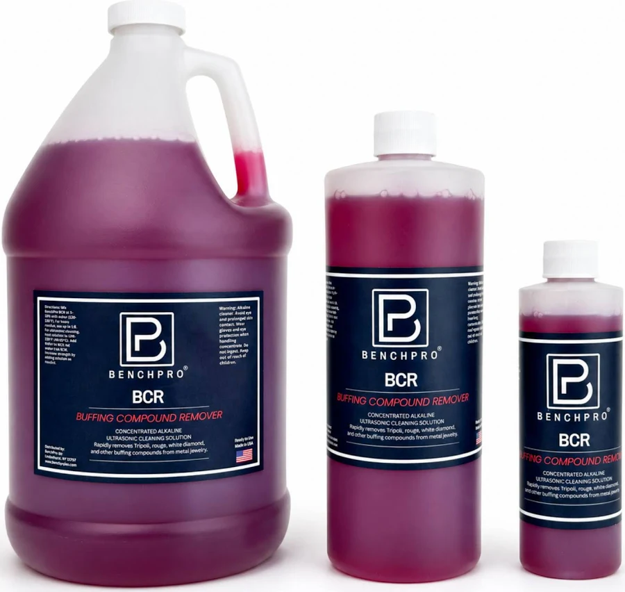 Aquiflux - 1 Gallon | Concentrated Alkaline Ultrasonic Cleaning Solution 1 Quart ( 32 Ounces)