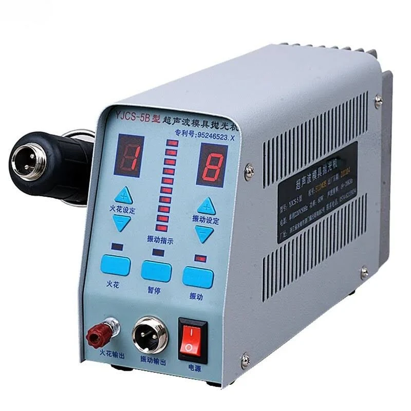 Yjcs-5b Ultrasonic Mold Polishing Machine Dual-function Composite