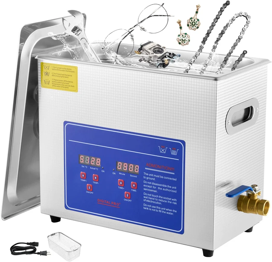 GIVIMO 6-L Ultrasonic Cleaner