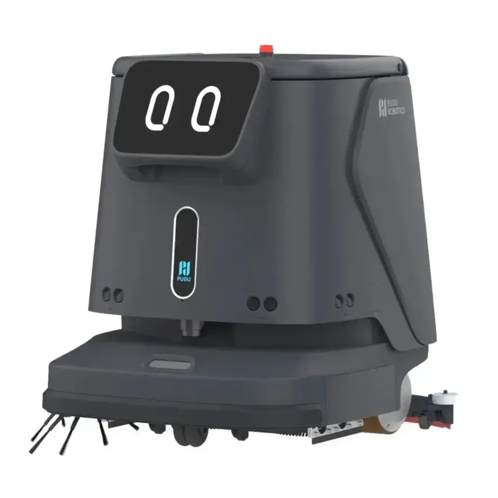 Pudu 10110000039 CC1 Pro Intelligent Commercial Cleaning Robot, Four-in-1 Versatile Cleaning, 4G, 17000 PA Suction Power, Auto Charging